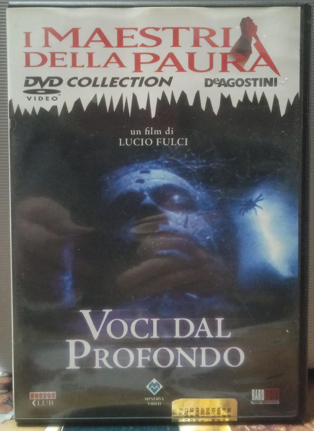 TeknoFilm - DVD – Voci dal Profondo di Lucio Fulci (1991) - DE AGOSTINI TeknoFilm - DVD – Voci dal Profondo di Lucio Fulci (1991) - DE AGOSTINI