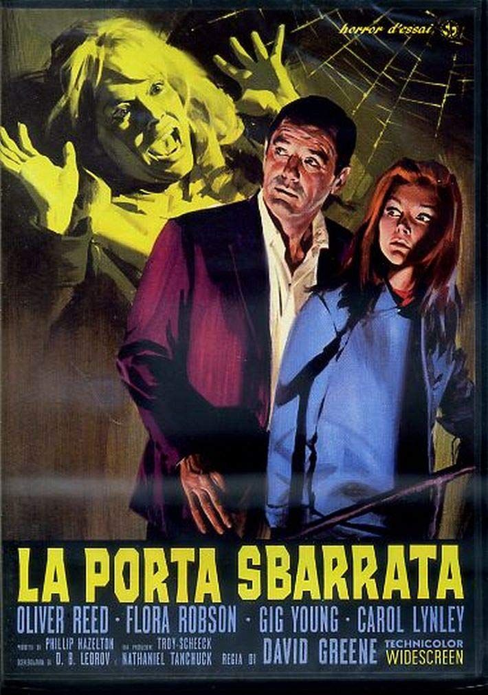 TeknoFilm - DVD – La Porta Sbarrata di David Greene (1967) - SINISTER