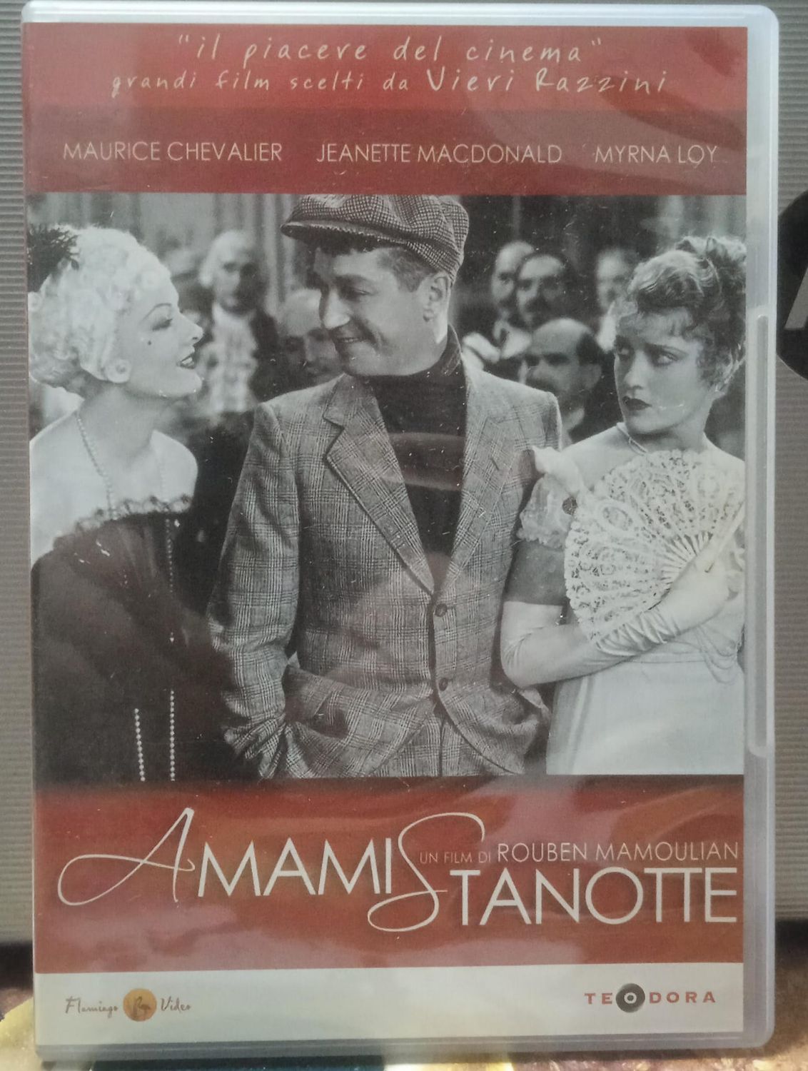 TeknoFilm - DVD – Amami Stanotte di Rouben Mamoulian (1932) - FLAMING VIDEO