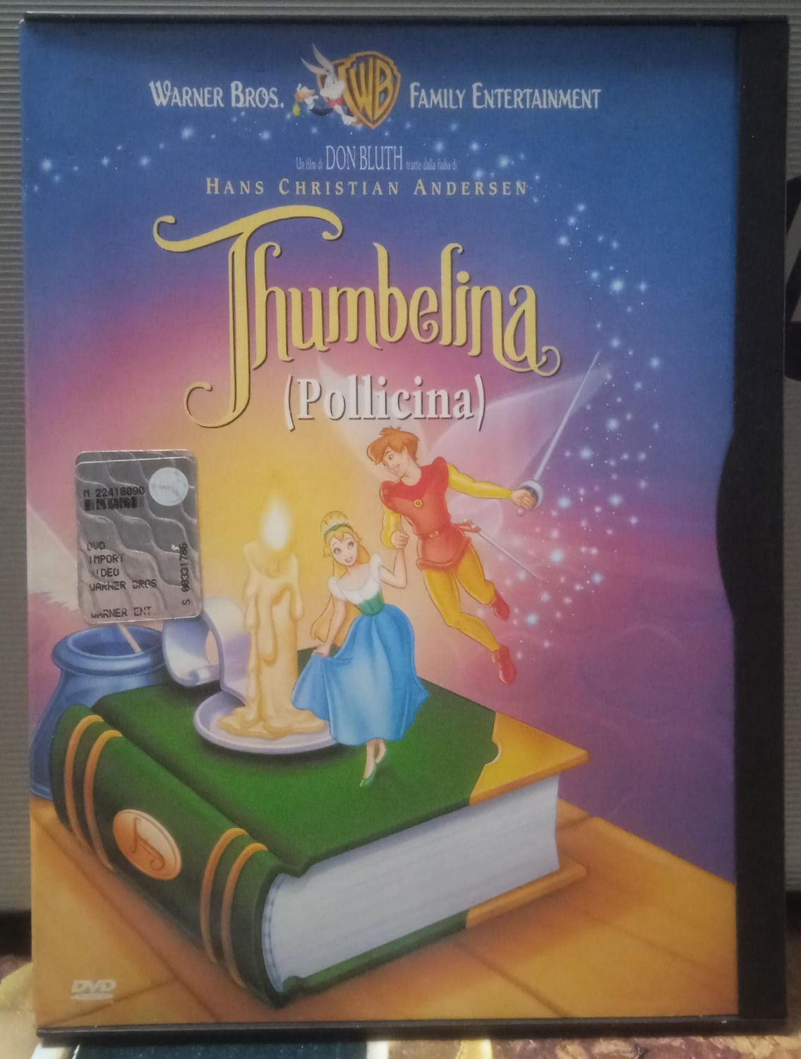 TeknoFilm - DVD – Pollicina - Snapper Case di Don Bluth e Gary Goldman (1994) - REPUBBLICA/L'ESPRESSO