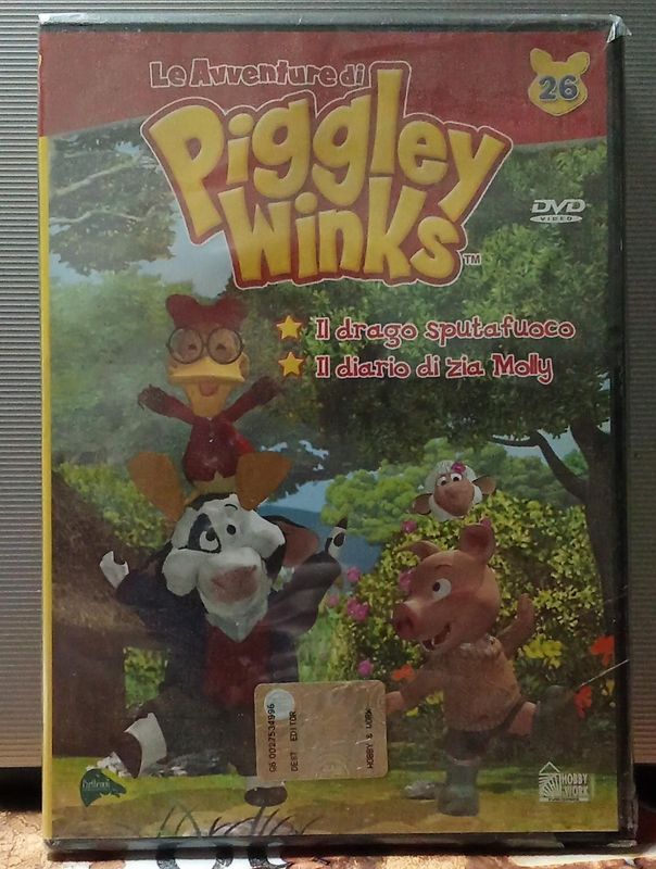 TeknoFilm - DVD – LE AVVENTURE DI PIGGLEY WINKS Vol. 26 di Jeff Gordon e John Over (2003) - HOBBY & WORK
