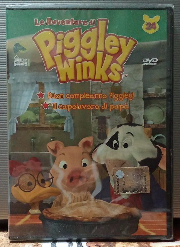 TeknoFilm - DVD – LE AVVENTURE DI PIGGLEY WINKS Vol. 24 di Jeff Gordon e John Over (2003) - HOBBY & WORK