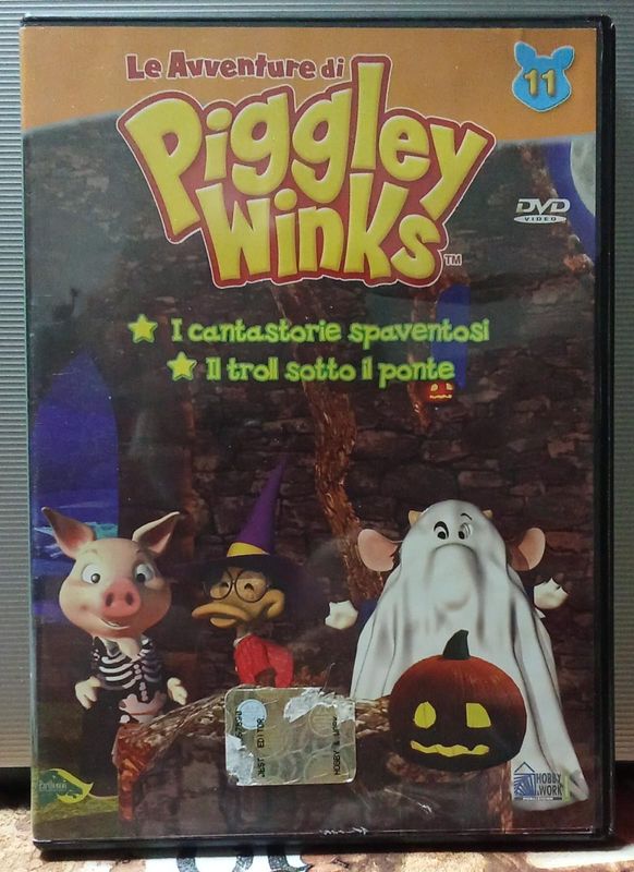 TeknoFilm - DVD – LE AVVENTURE DI PIGGLEY WINKS Vol. 11 di Jeff Gordon e John Over (2003) - HOBBY & WORK