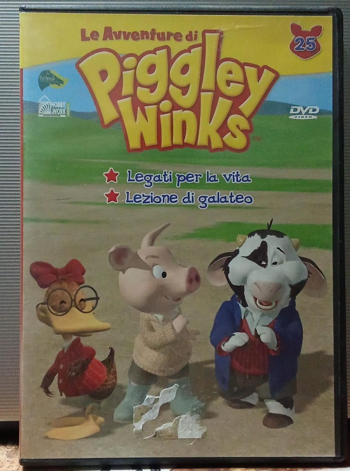 TeknoFilm - DVD – LE AVVENTURE DI PIGGLEY WINKS Vol. 25 di Jeff Gordon e John Over (2003) - HOBBY & WORK