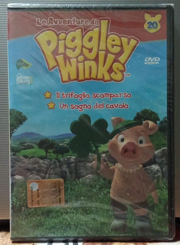 TeknoFilm - DVD – LE AVVENTURE DI PIGGLEY WINKS Vol. 20 di Jeff Gordon e John Over (2003) - HOBBY & WORK