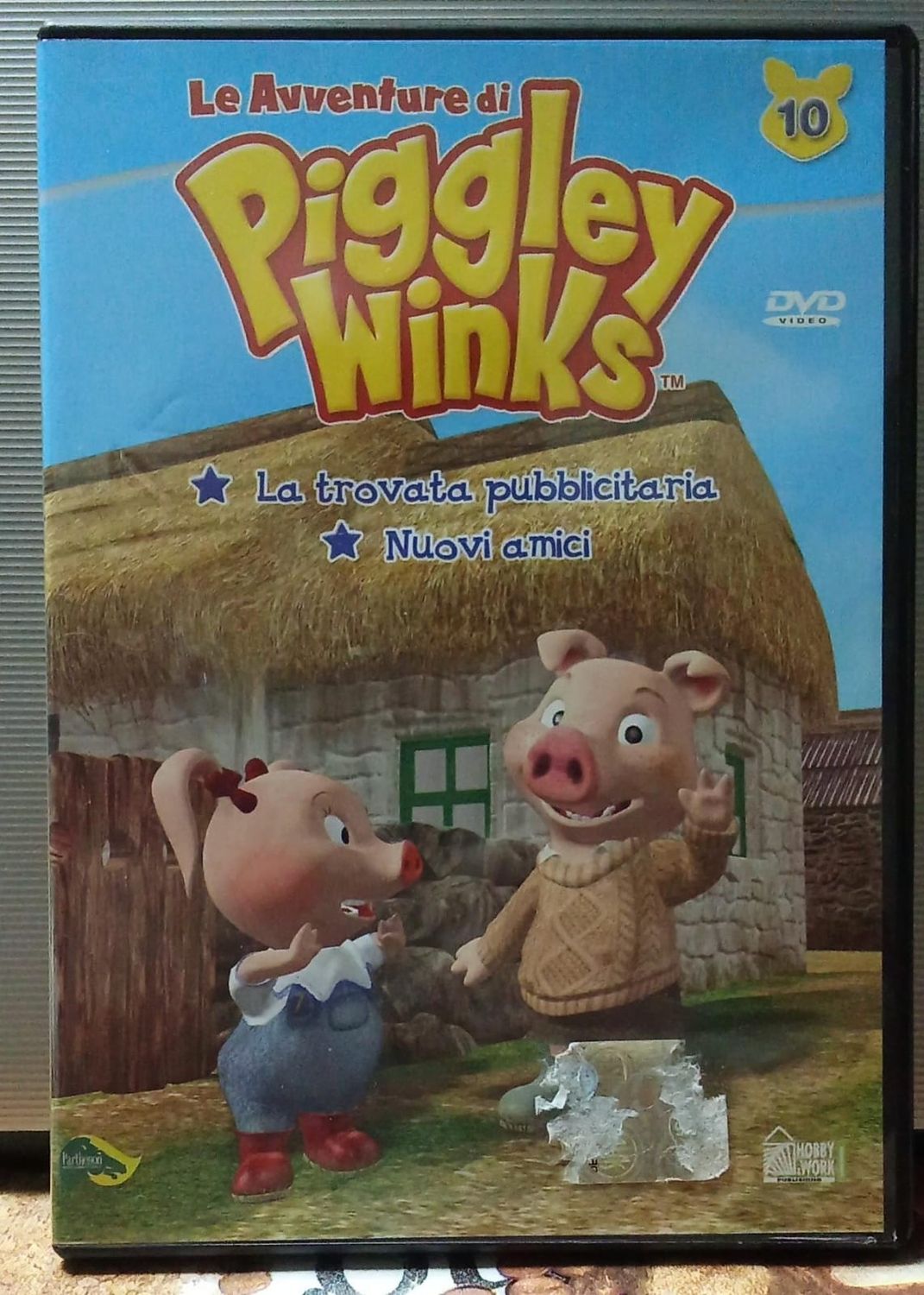 TeknoFilm - DVD – LE AVVENTURE DI PIGGLEY WINKS Vol. 10 di Jeff Gordon e John Over (2003) - HOBBY & WORK