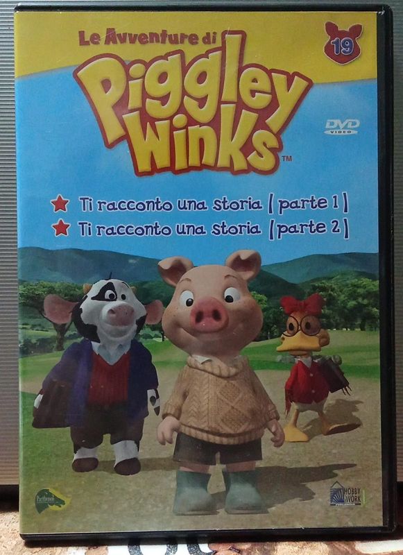 TeknoFilm - DVD – LE AVVENTURE DI PIGGLEY WINKS Vol. 19 di Jeff Gordon e John Over (2003) - HOBBY & WORK