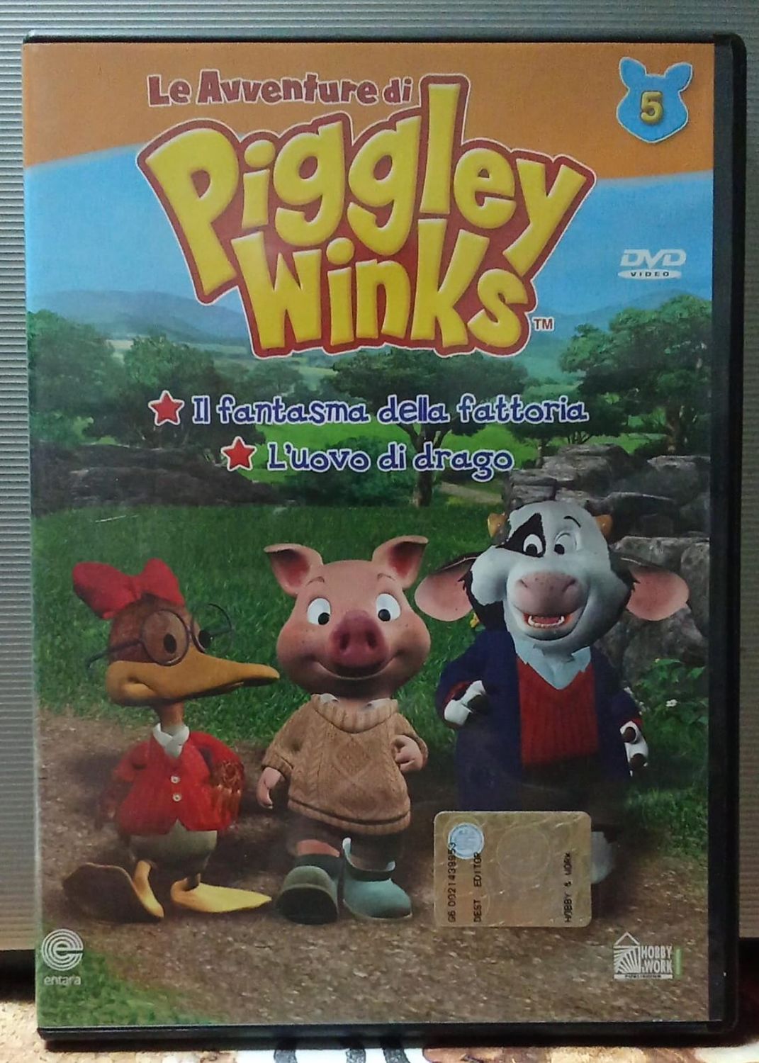 TeknoFilm - DVD – LE AVVENTURE DI PIGGLEY WINKS Vol. 5 di Jeff Gordon e John Over (2003) - HOBBY & WORK