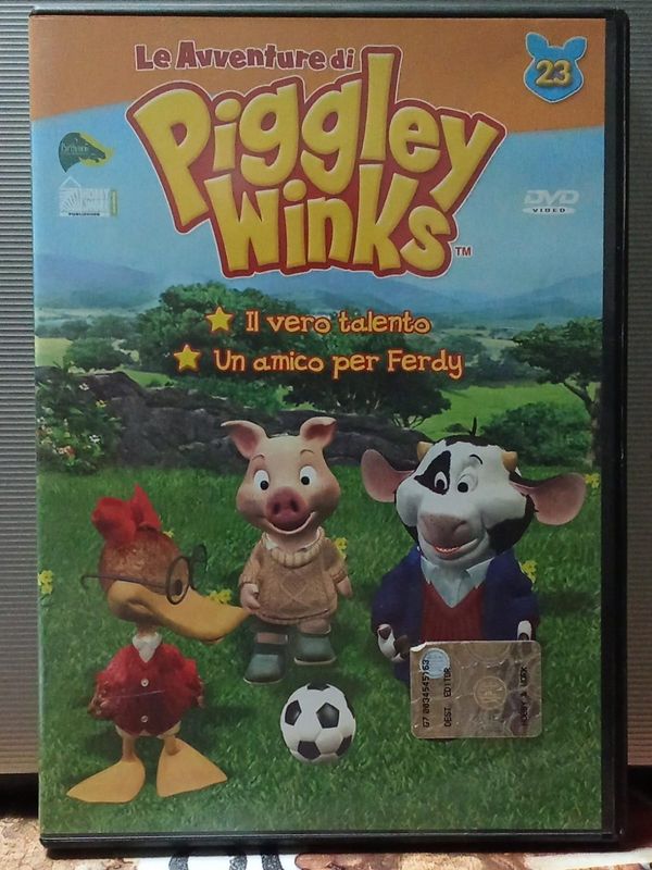 TeknoFilm - DVD – LE AVVENTURE DI PIGGLEY WINKS Vol. 23 di Jeff Gordon e John Over (2003) - HOBBY & WORK