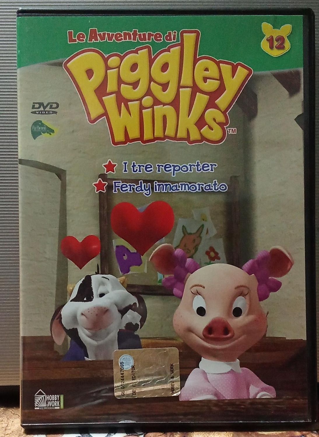 TeknoFilm - DVD – LE AVVENTURE DI PIGGLEY WINKS Vol. 12 di Jeff Gordon e John Over (2003) - HOBBY & WORK