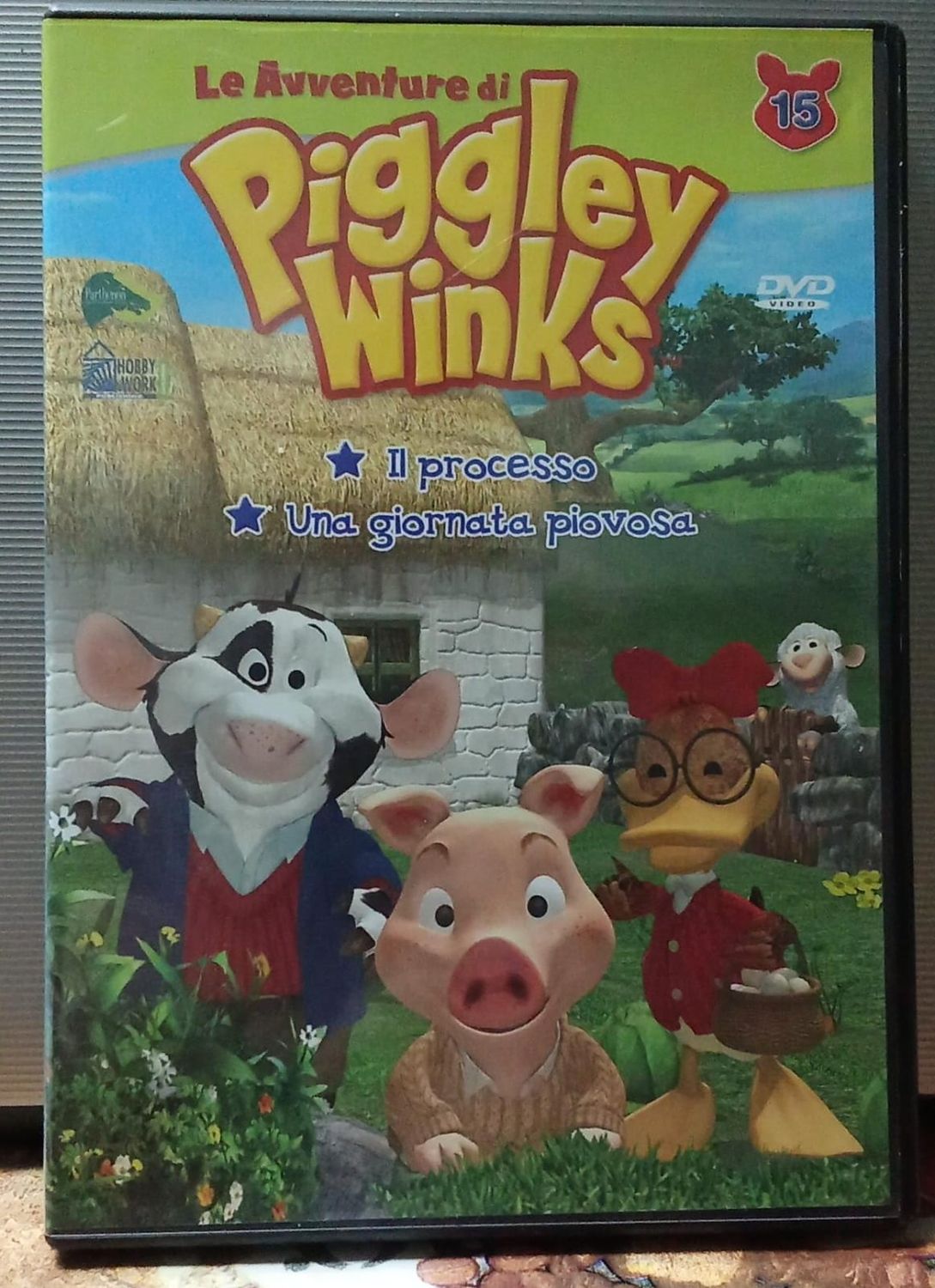 TeknoFilm - DVD – LE AVVENTURE DI PIGGLEY WINKS Vol. 15 di Jeff Gordon e John Over (2003) - HOBBY & WORK