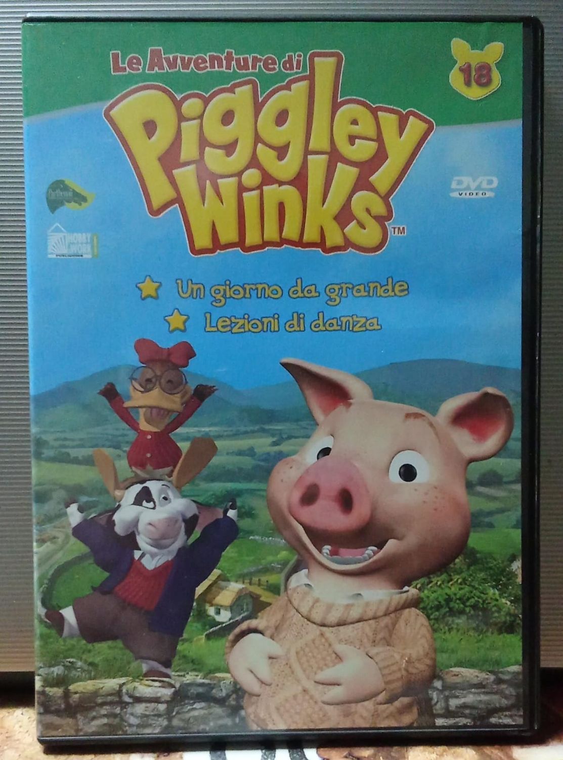 TeknoFilm - DVD – LE AVVENTURE DI PIGGLEY WINKS Vol. 18 di Jeff Gordon e John Over (2003) - HOBBY & WORK