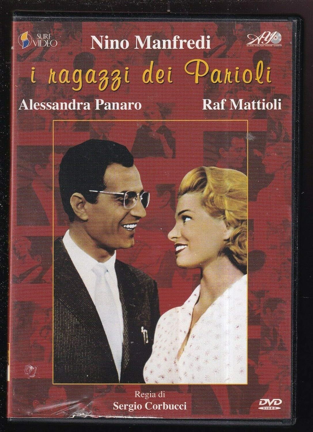 TeknoFilm - DVD – I Ragazzi dei Parioli di Sergio Corbucci (1959) - MHE