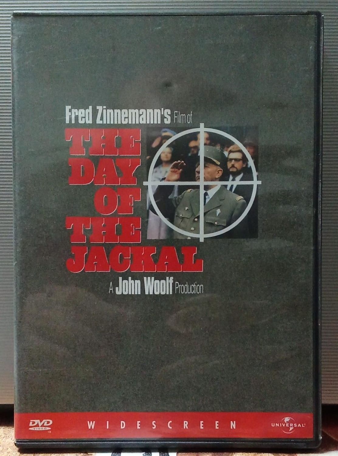 TeknoFilm - DVD INGLESE – The Day of the Jackal Il Giorno dello Sciacallo di  Fred Zinnemann (1973) - UNIVERSAL