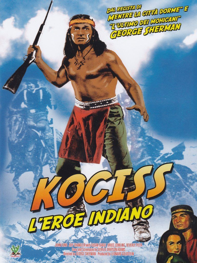 TeknoFilm - DVD – Kociss L'Eroe Indiano di George Sherman (1952) - STORM VIDEO