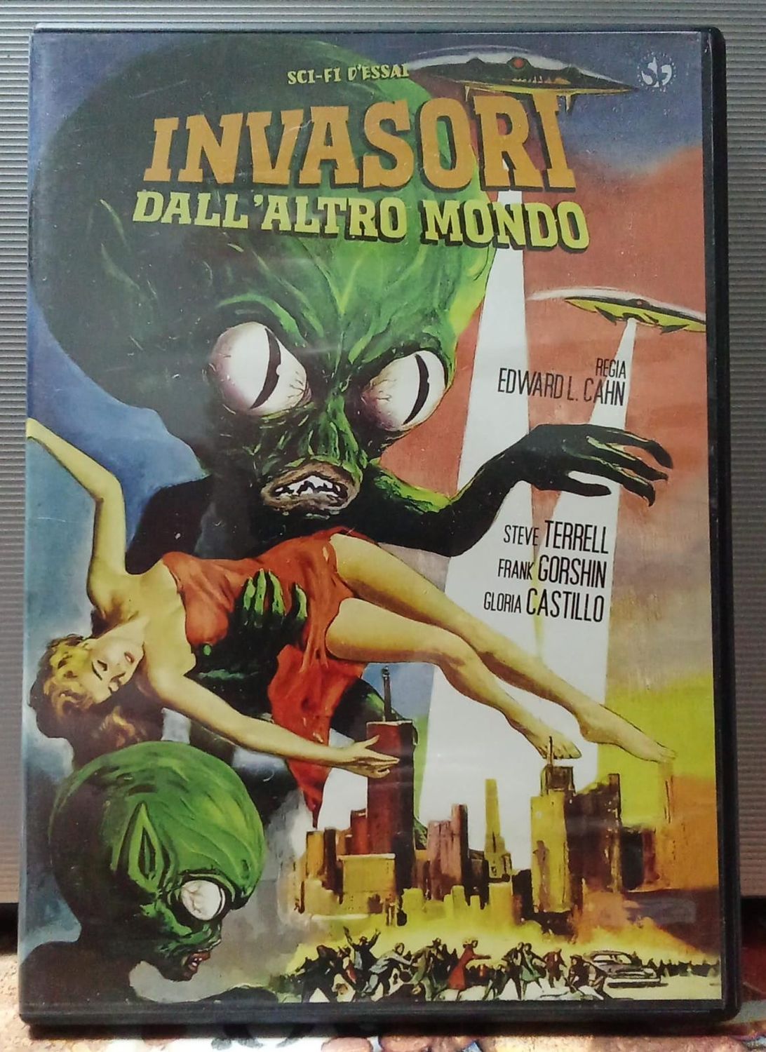 TeknoFilm - DVD – Invasori dell'Altro Mondo di Edward L. Cahn (1957) - SINISTER