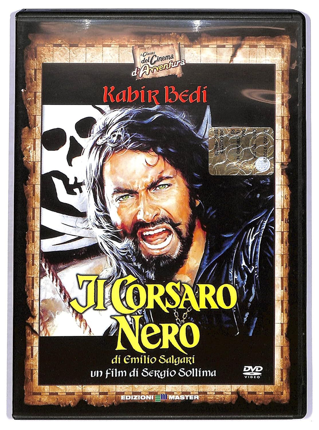 TeknoFilm - DVD – Il Corsaro Nero di Sergio Sollima (1976) - EDIZIONI MASTER
