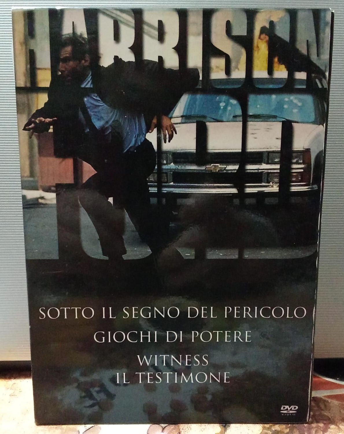 TeknoFilm - BOX 3 DVD – Witness Il Testimone Sotto il Segno del Pericolo Giochi di Potere (1985) - EDIZIONI MASTER