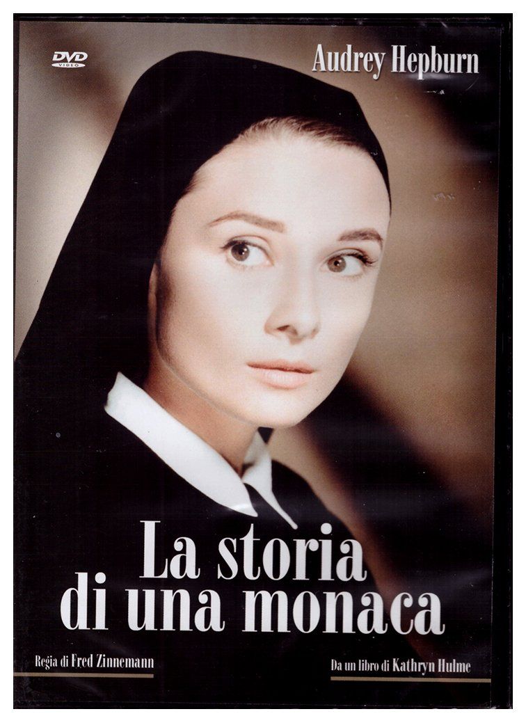 TeknoFilm - DVD – La Storia di una Monaca di Fred Zinnemann (1959) - MINERVA