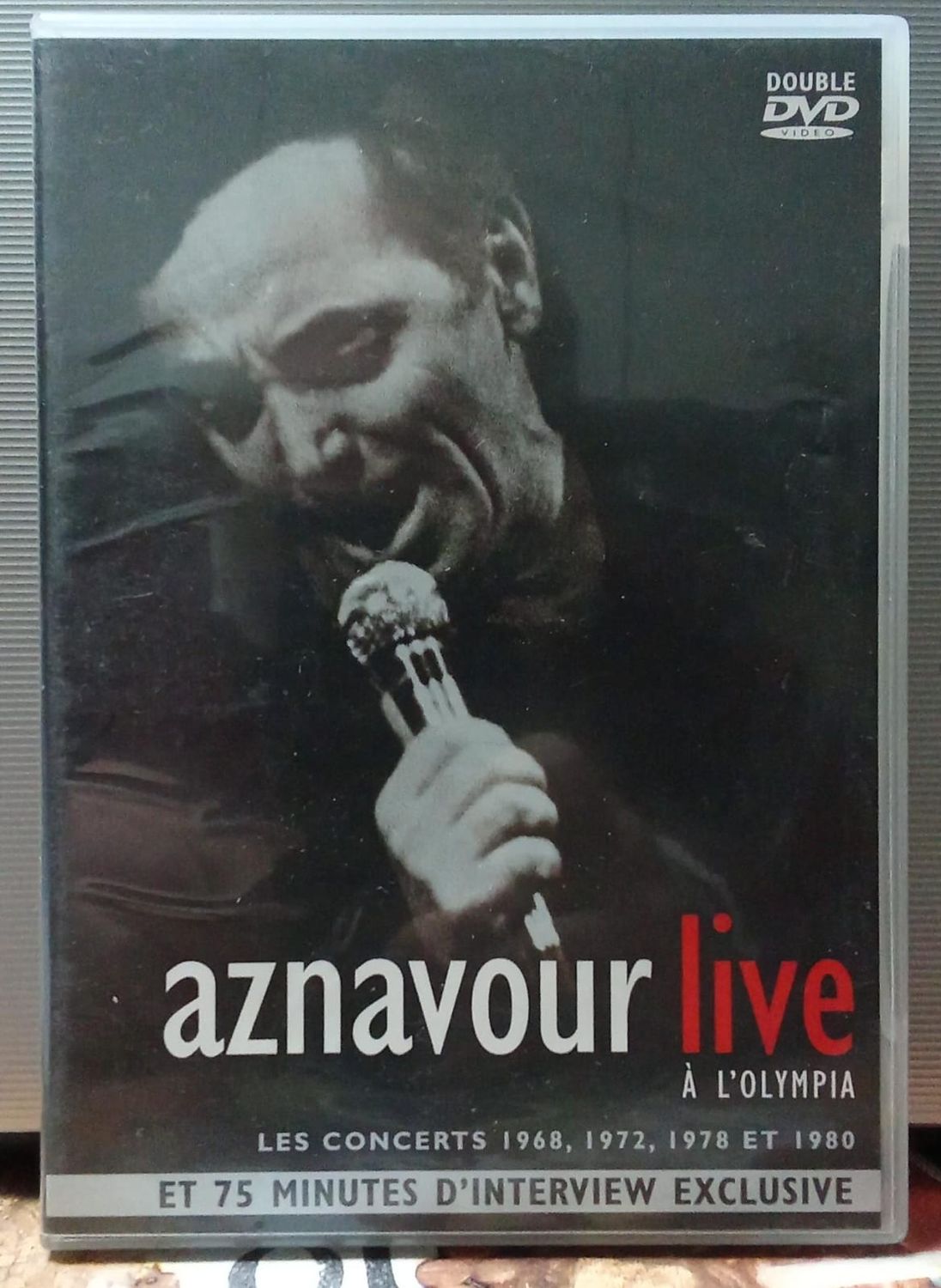 TeknoFilm - 2 DVD – Charlez Aznavour Live Olympia (1968) - EMI
