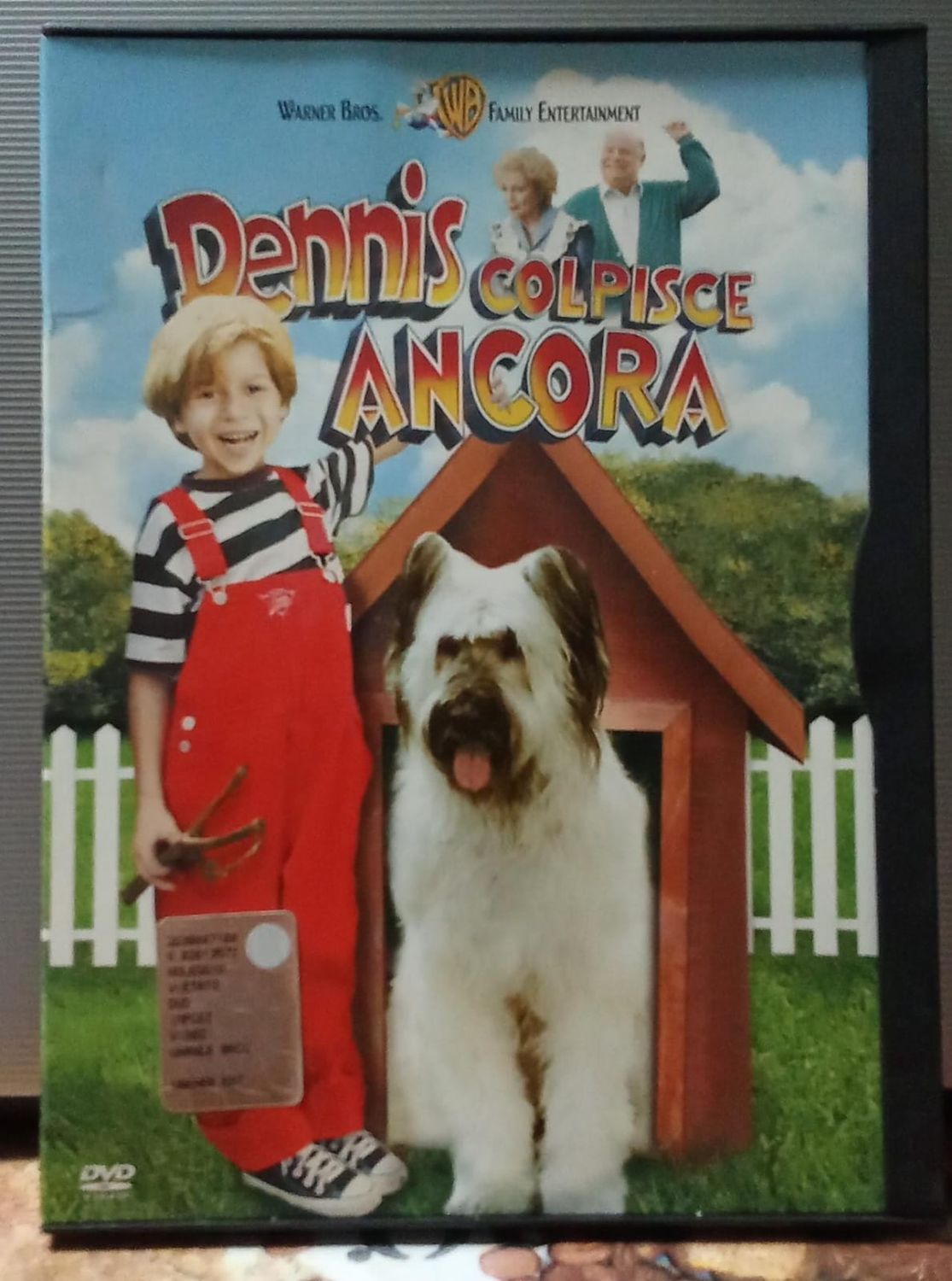 TeknoFilm - DVD (Snapper Case) – Dennis Colpisce Ancora di Charles T. Kanganis (1998) - WARNER BROS