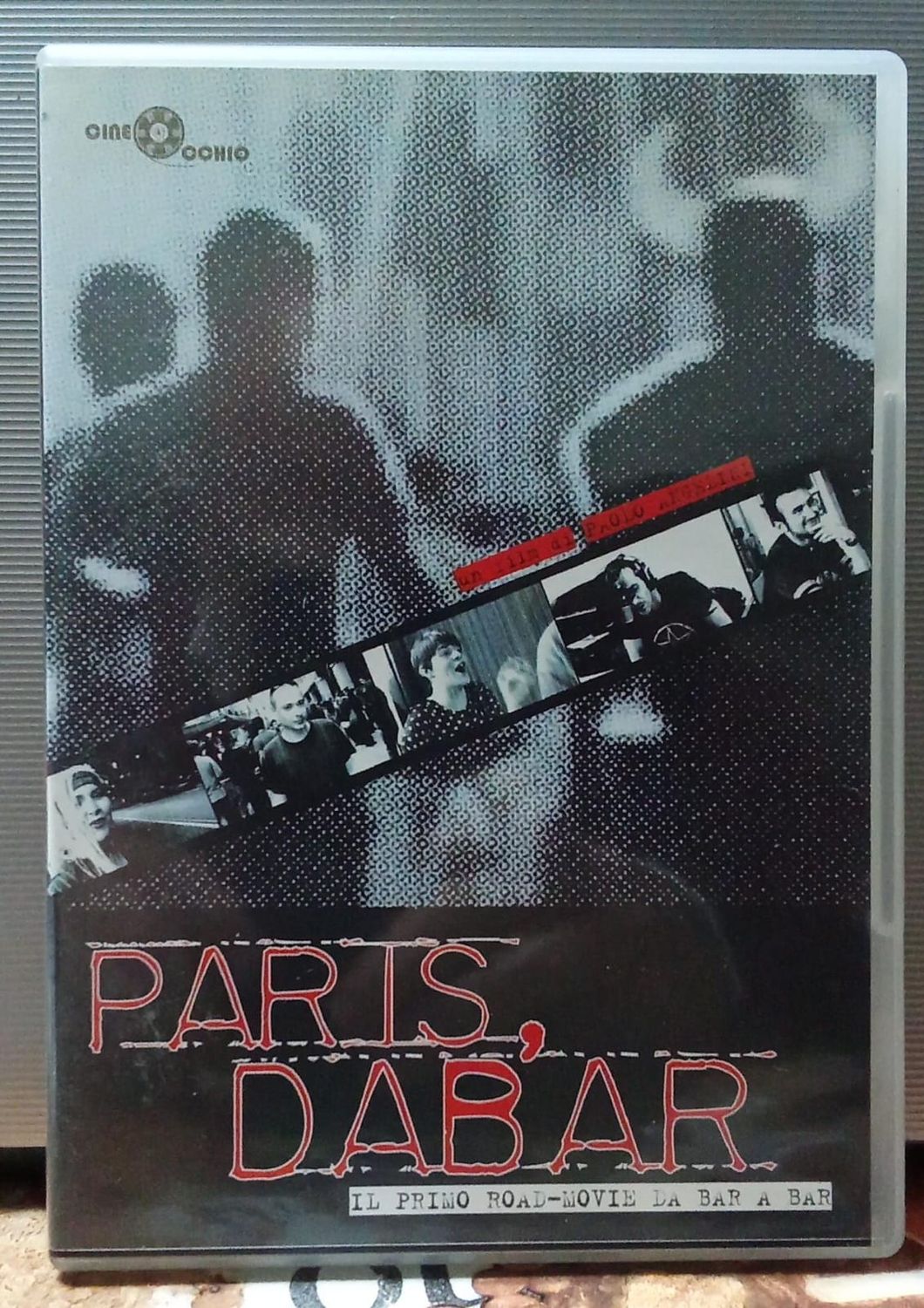 TeknoFilm - DVD – Paris Dabar di Paolo Angelini (2005) - ERMITAGE