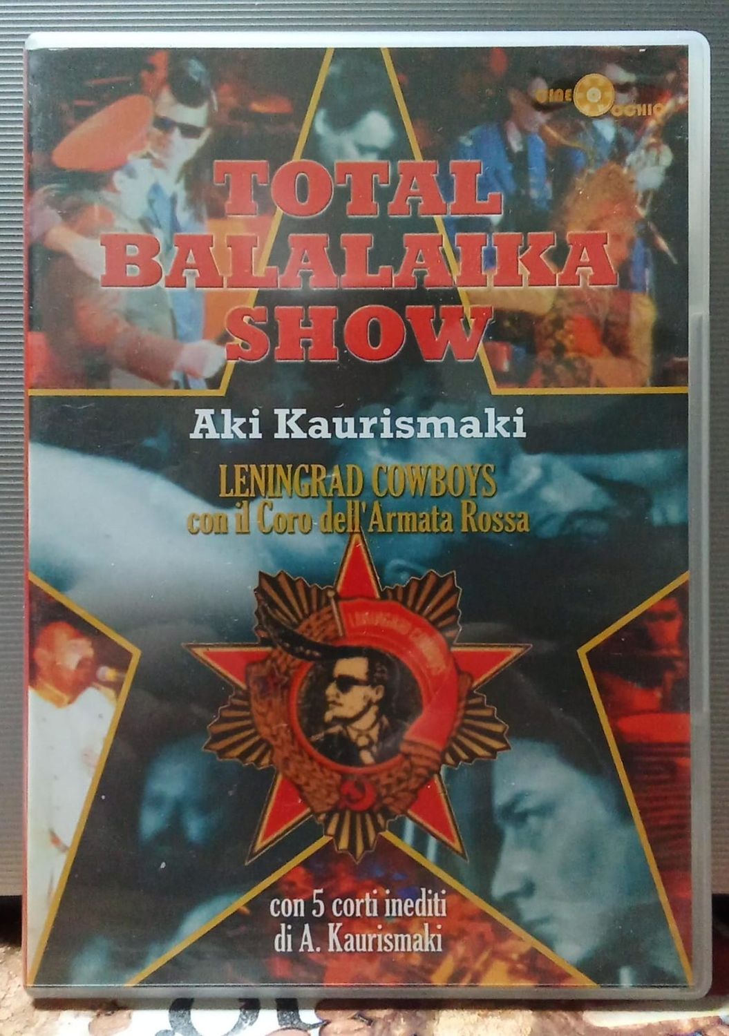 TeknoFilm - DVD – Show Leningrad Cowboys Total Balalaika (1994) - ERMITAGE
