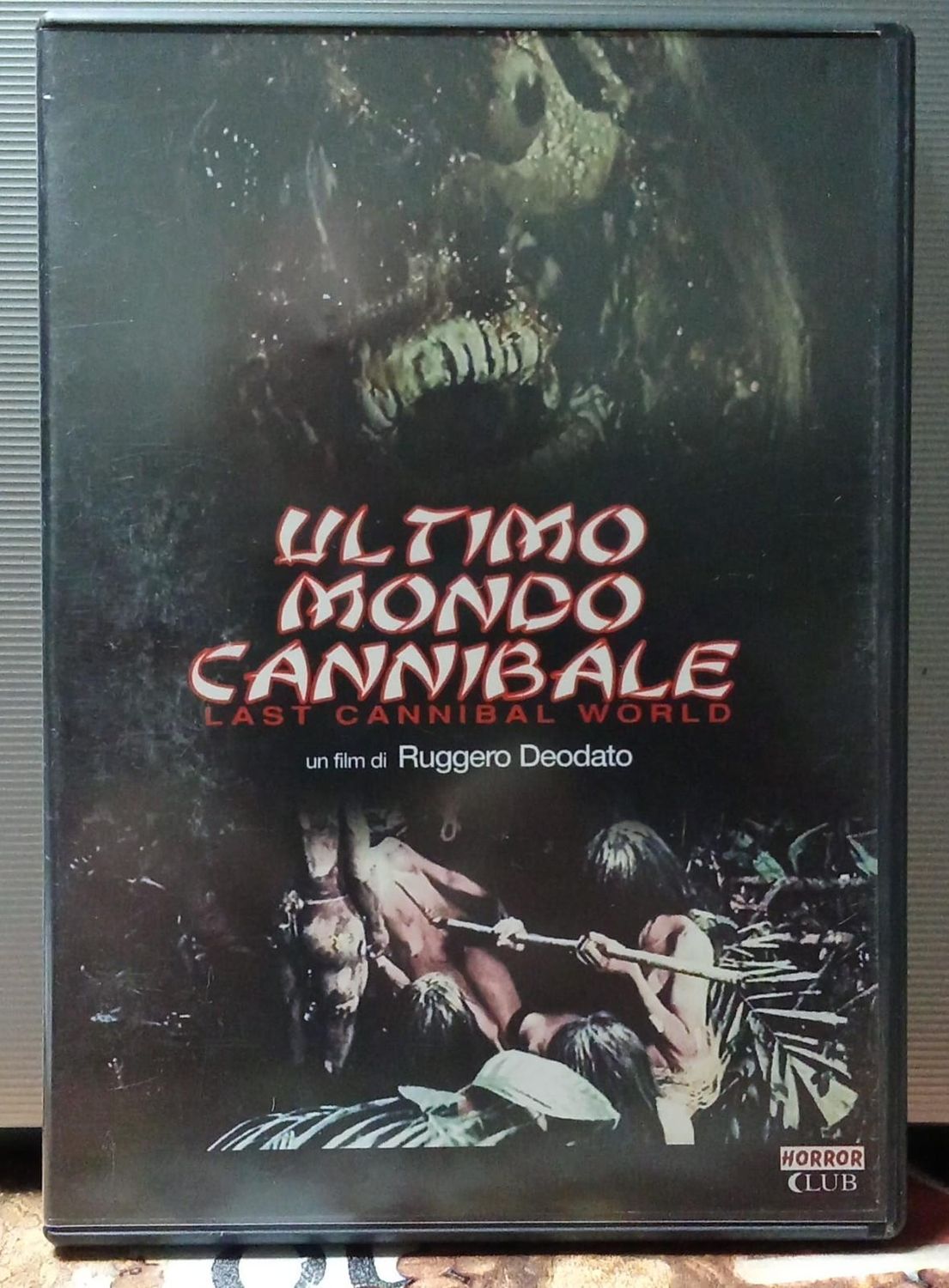 TeknoFilm - DVD – Ultimo Mondo Cannibale di Ruggero Deodato (1977) - MINERVA