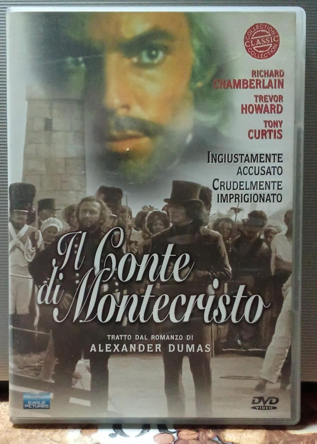 TeknoFilm - DVD – Il Conte di Montecristo di David Greene (1975) - EAGLE