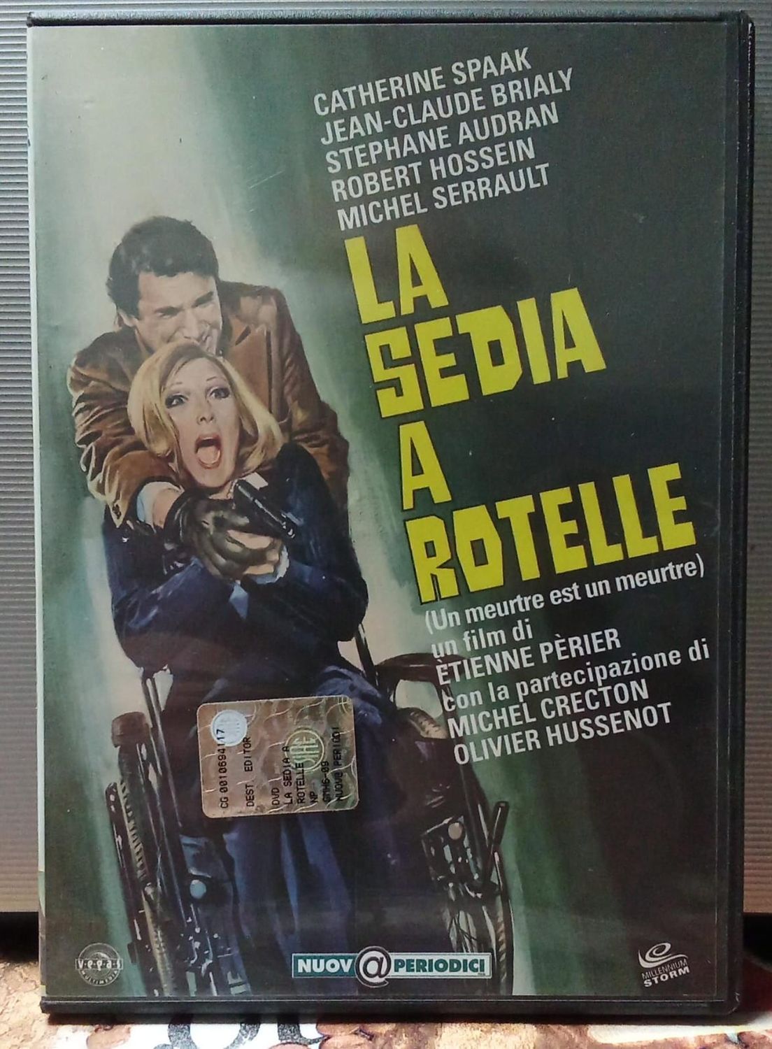 TeknoFilm - DVD – La Sedia a Rotelle di Etienne Périer (1972) - MILLENNIUM STORM