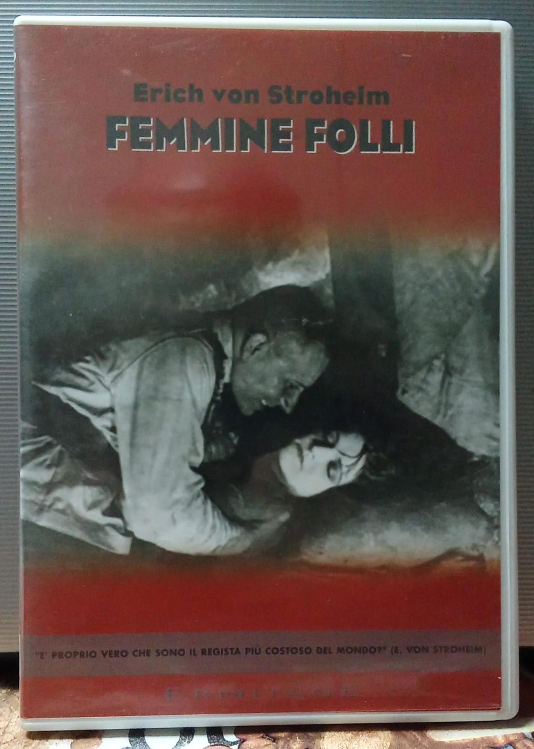 TeknoFilm - DVD – Femmine Folli di Erich von Stroheim (1922) - ERMITAGE