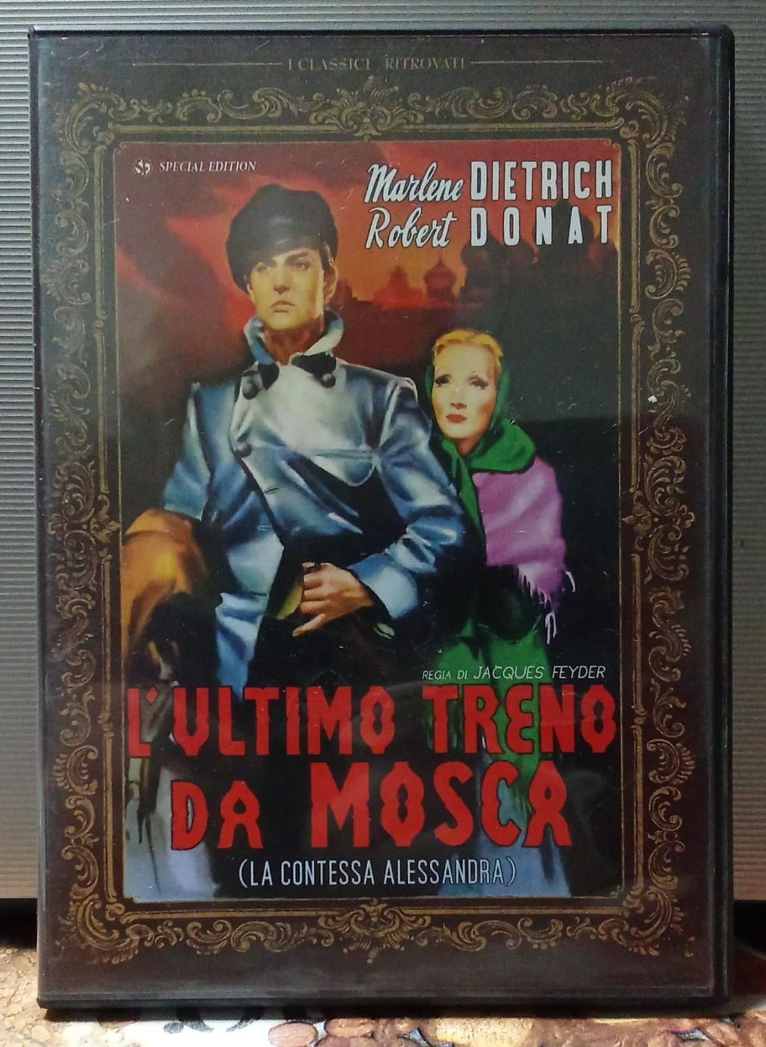 TeknoFilm - DVD – L'Ultimo Treno da Mosca di Jacques Feyder (1937) - SINISTER