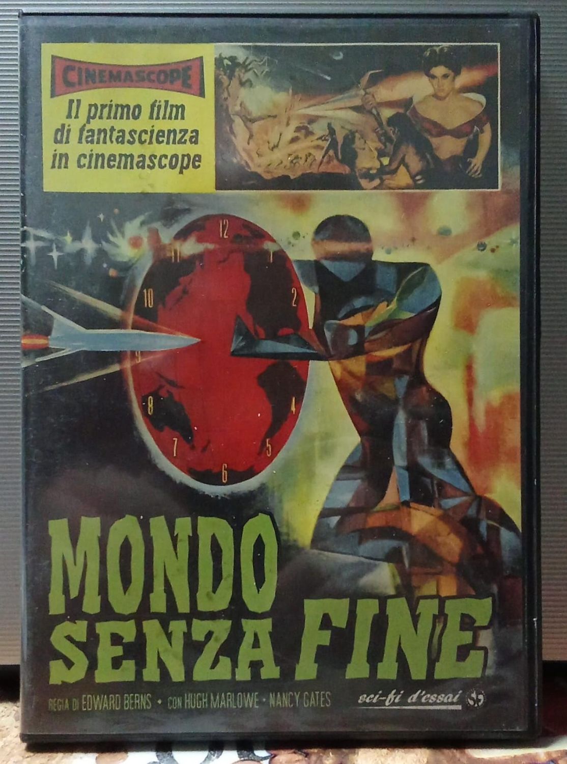 TeknoFilm - DVD – Mondo Senza Fine di Edward Bernds (1956) - SINISTER