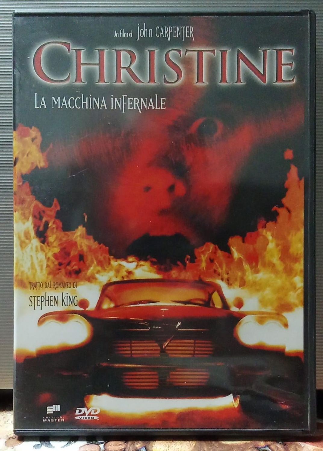 TeknoFilm - DVD – Christine La Macchina Infernale di John Carpenter (1983) - EDIZIONI MASTER
