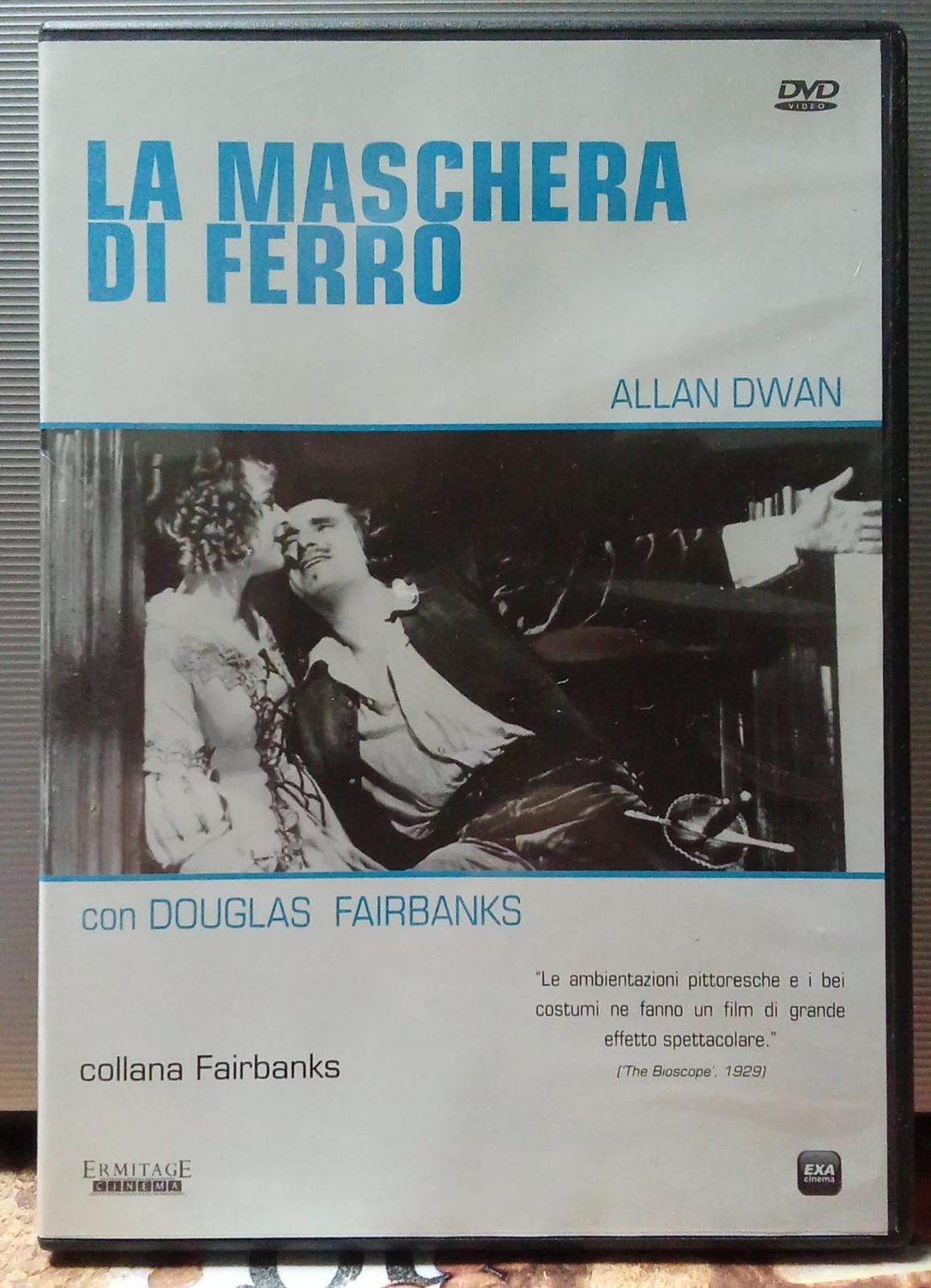 TeknoFilm - DVD (Inglese Sub. ITA) – La Maschera di Ferro di Alla Dwan (1929) - ERMITAGE