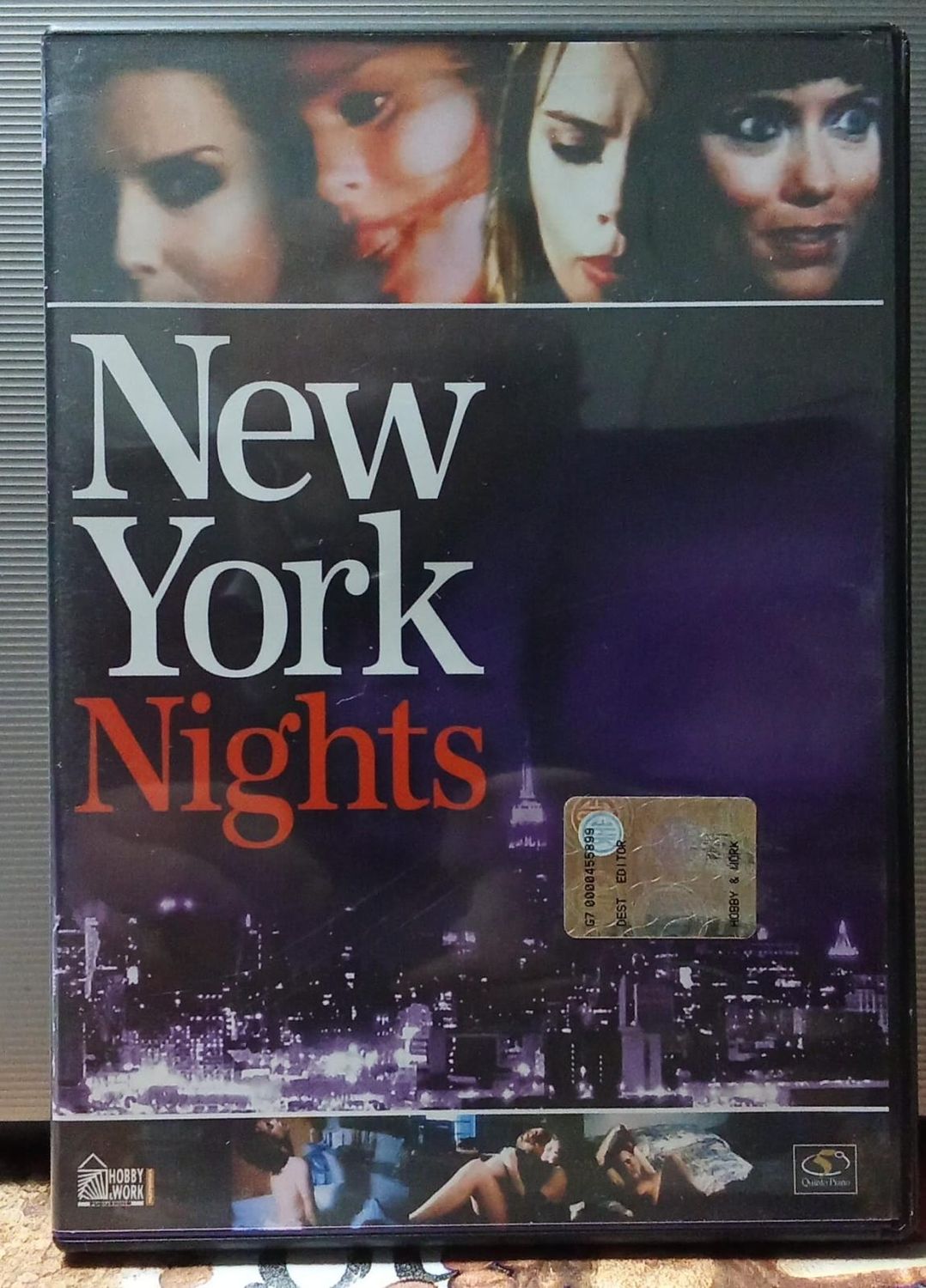 TeknoFilm - DVD – New York Knights di Romano Vanderbers (1983) - HOBBY & WORK
