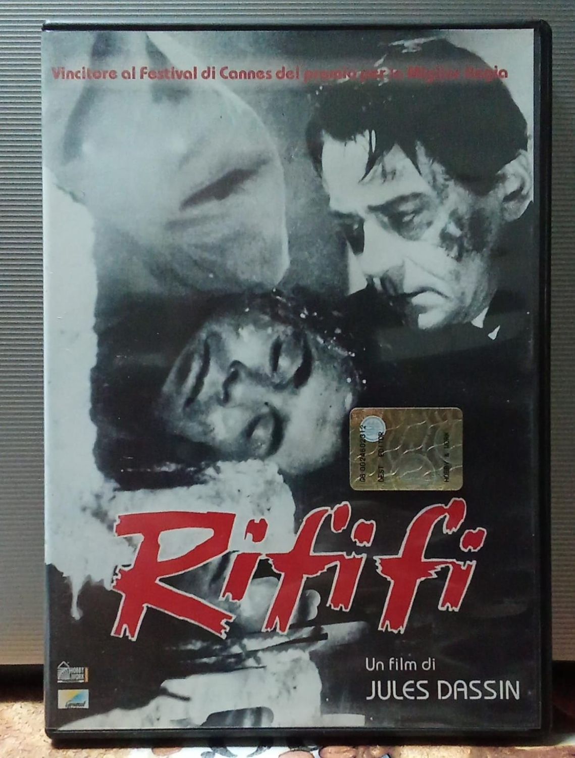TeknoFilm - DVD – Rififi di Jules Dassin (1955) - HOBBY & WORK