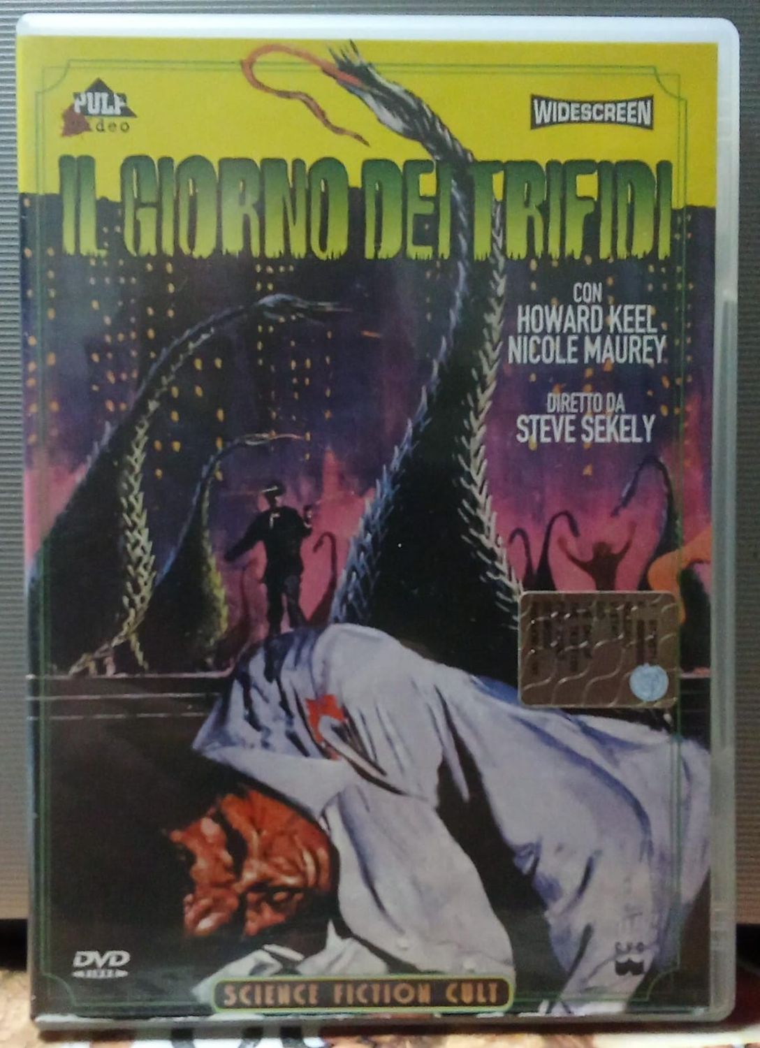 TeknoFilm - DVD – Il Giorno dei Trifidi L'invasione dei Mostri Verdi di Steve Sekely (1929) - 	PULP VIDEO