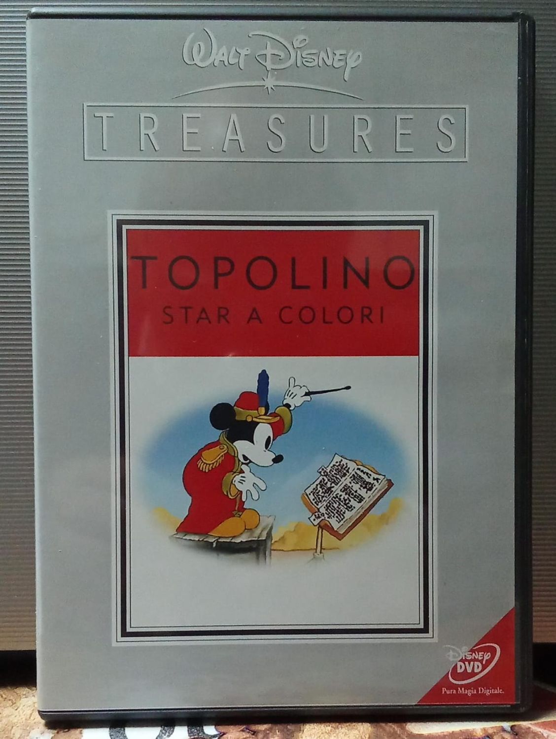 TeknoFilm - 2 DVD – Topolino Star a Colori Volume 1 e 2 (1935) - WALT DISNEY