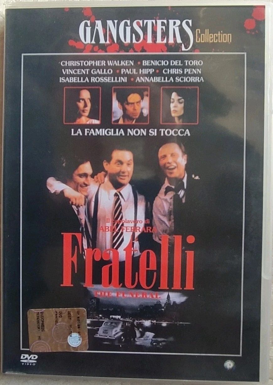 TeknoFilm - DVD – Fratelli di Abel Ferrara (1996) - MONDADORI