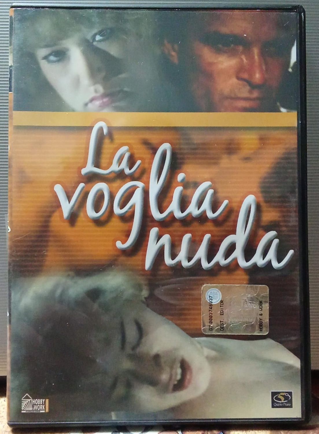 TeknoFilm - DVD – La Voglia Nuda di Arduino Sacco (1988) - HOBBY & WORK