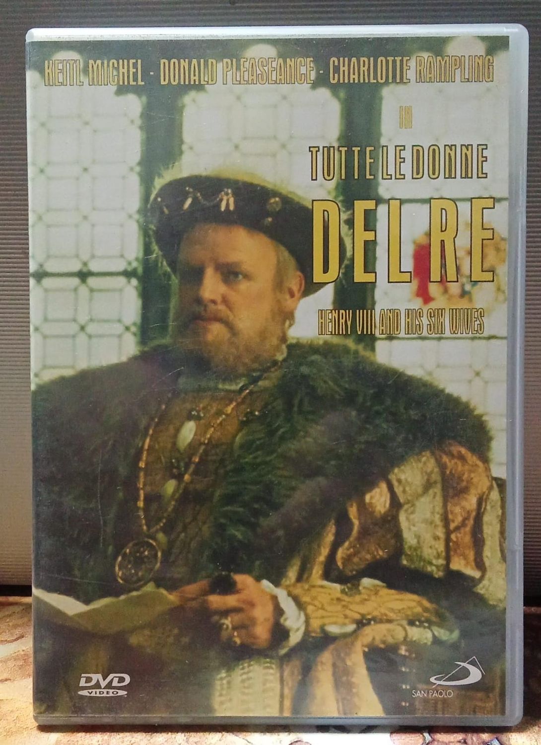TeknoFilm - DVD – TUTTE LE DONNE DEL RE di Waris Hussein (1972) - SAN PAOLO AUDIOVISIVI TeknoFilm - DVD – TUTTE LE DONNE DEL RE di Waris Hussein (1972) - SAN PAOLO AUDIOVISIVI