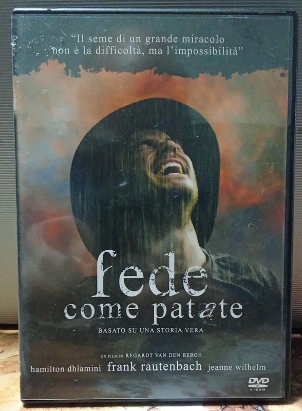 TeknoFilm - DVD - Fede Come Patate di Regardt van den Bergh (2006) - DEBORAH & BROTHERS TeknoFilm - DVD - Fede Come Patate di Regardt van den Bergh (2006) - DEBORAH & BROTHERS