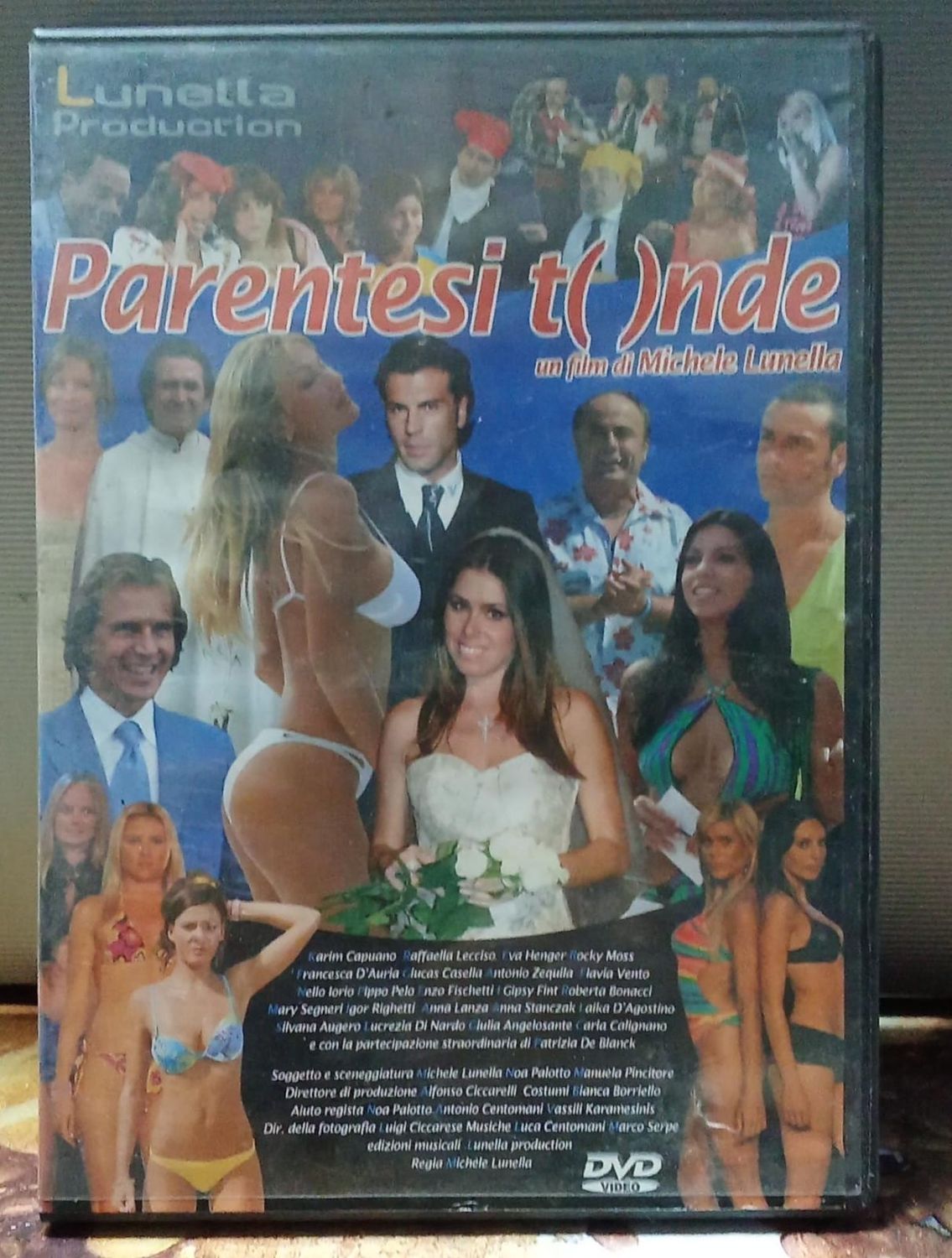 TeknoFilm - DVD - Parentesi Tonde di Michele Lunella (2006) - LIONELLA PRODUCTIONS TeknoFilm - DVD - Parentesi Tonde di Michele Lunella (2006) - LIONELLA PRODUCTIONS