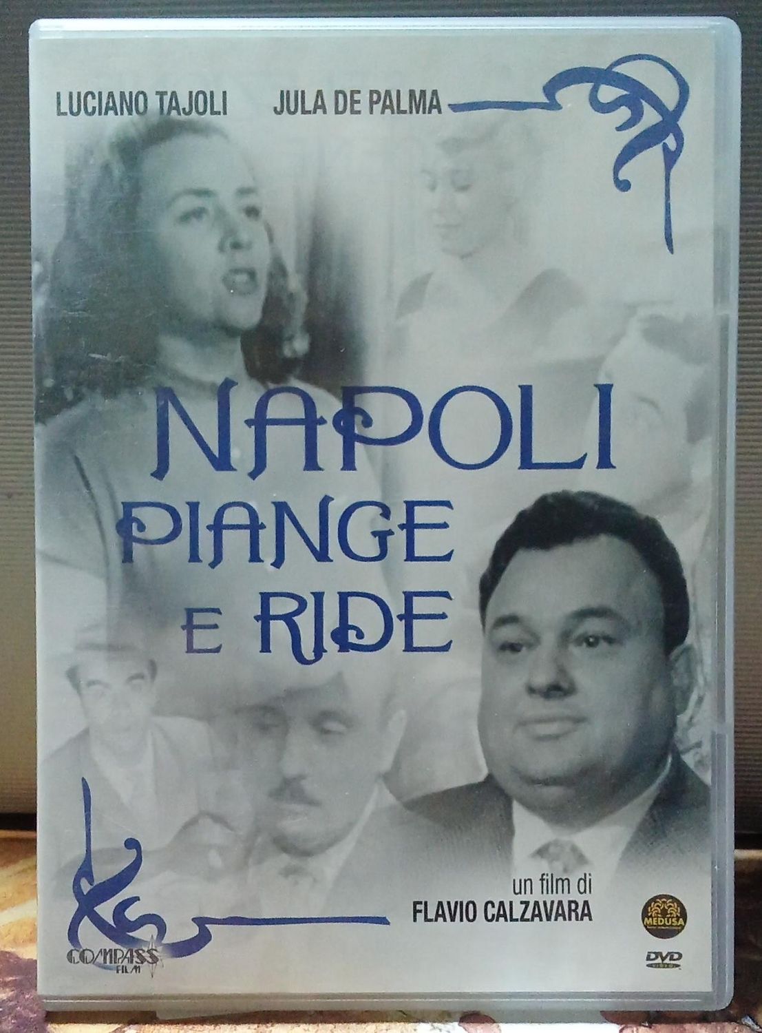 TeknoFilm - DVD -  Napoli Piange e Ride di Flavio Calzavara (1954) - MEDUSA