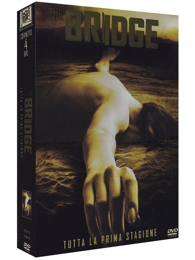 TeknoFilm - 4 DVD - The Bridge Stagione 1 (2013) - 20TH CENTURY FOX TeknoFilm - 4 DVD - The Bridge Stagione 1 (2013) - 20TH CENTURY FOX