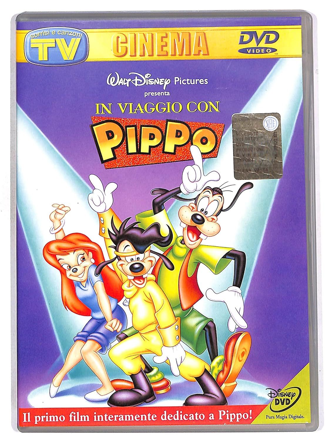TeknoFilm - DVD - In Viaggio con Pippo di Kevin Lima (1996) - TV SORRISI E CANZONI TeknoFilm - DVD - In Viaggio con Pippo di Kevin Lima (1996) - TV SORRISI E CANZONI