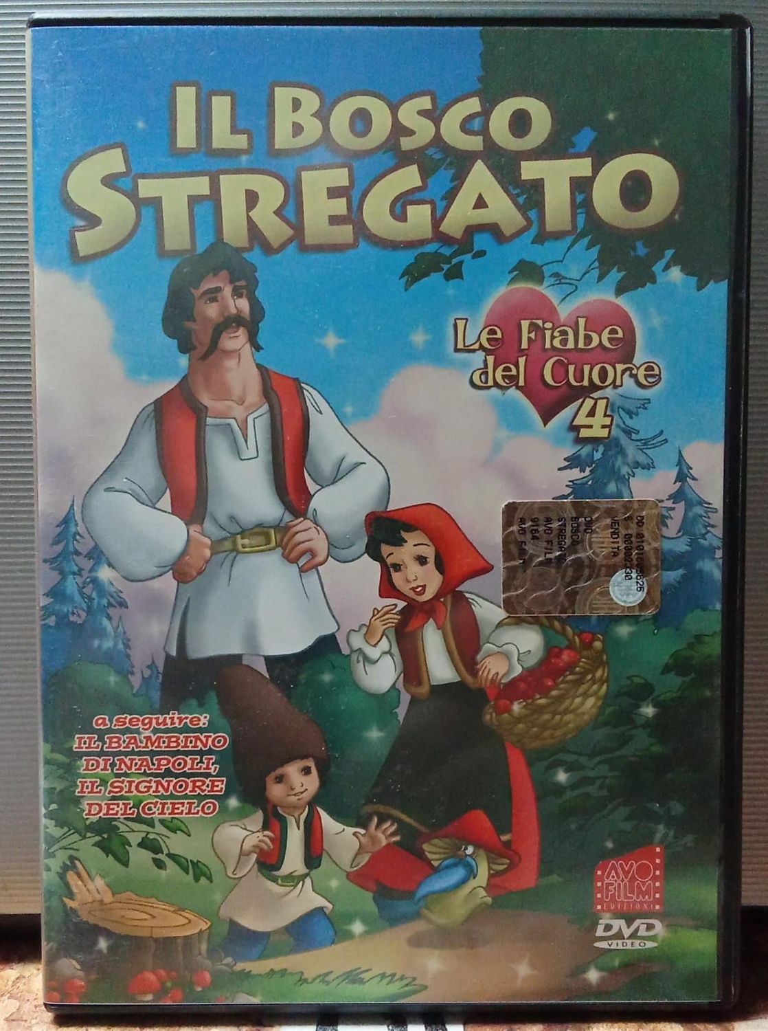 TeknoFilm - DVD -  Il Bosco Stregato di I. Aksenchuk e V. Polkovnikov (2004) - AVOFILM