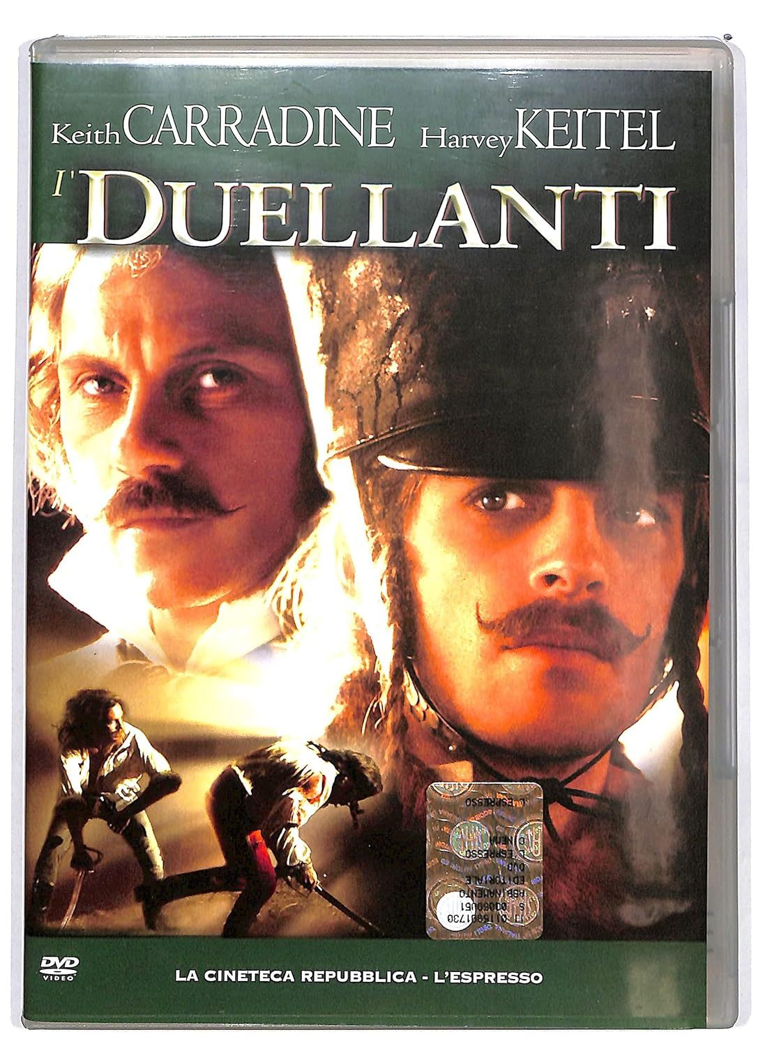 TeknoFilm - DVD – I Duellanti di Ridley Scott (1977) - REPUBBLICA/L'ESPRESSO