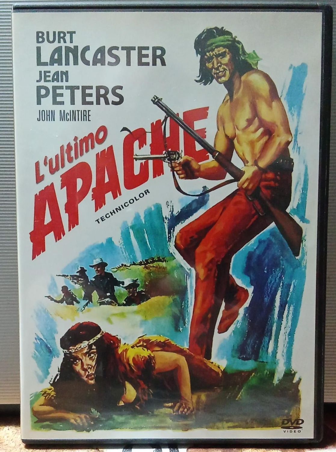 TeknoFilm - DVD – L'ultimo Apache di Robert Aldrich (1954) - 20TH CENTURY FOX